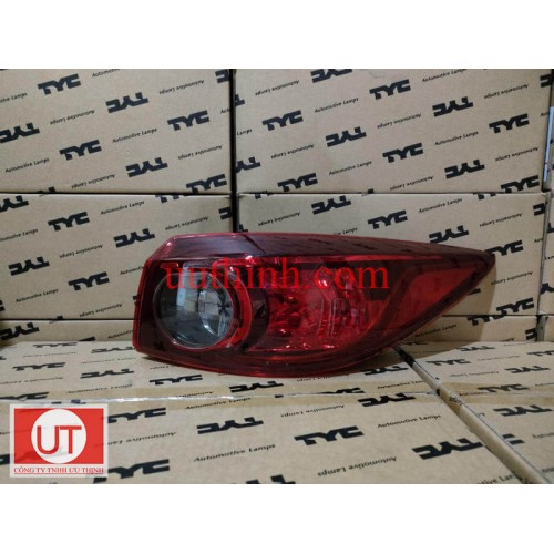 Đèn Hậu (Đèn Lái Sau) MAZDA 3 2014- TYC Không LED